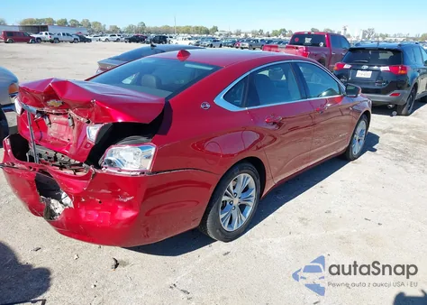 2014 Chevrolet Impala 2Lt z USA, uszkodzony, nr VIN 2G1125S37E9195071